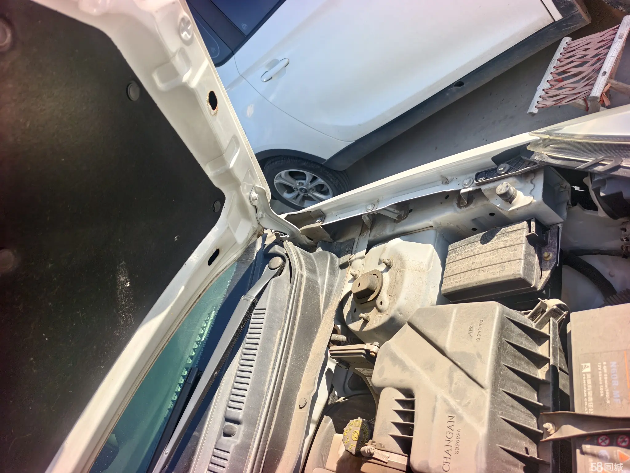 Changan Alsvin V5 2014 car image #9