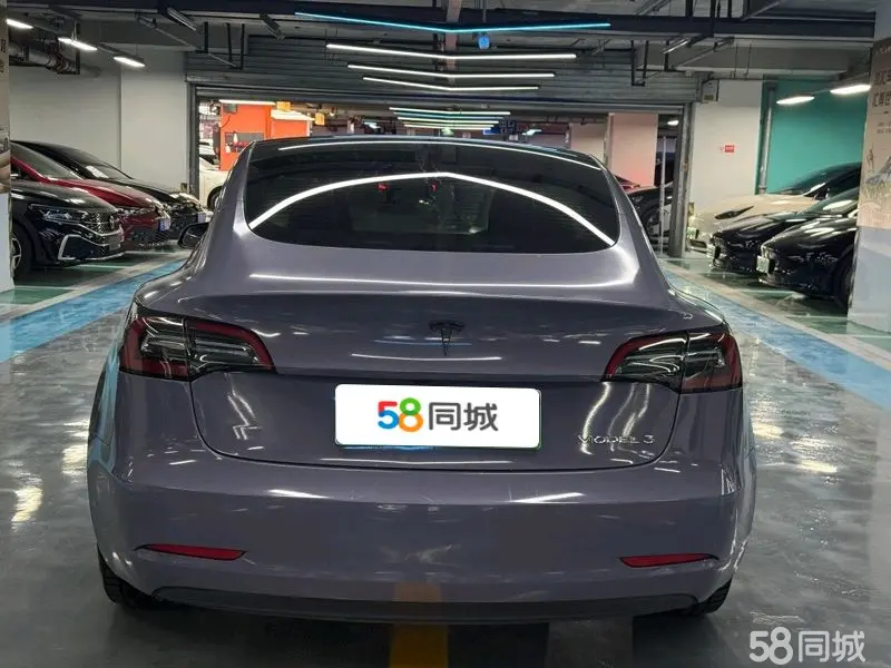 Tesla Model 3 2021 #9 Tesla Model 3 2021 car image #9