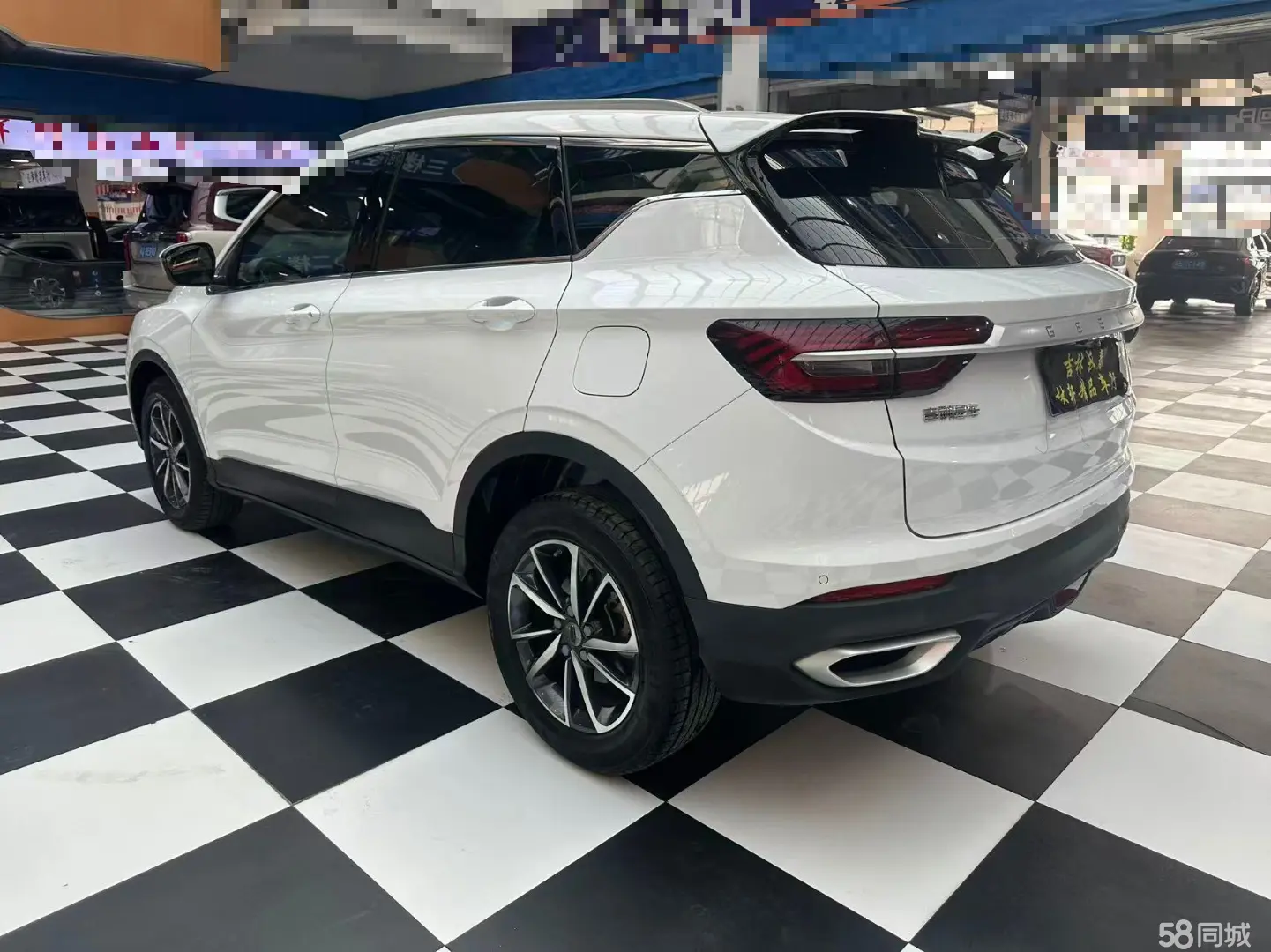 GEELY Coolray 2021 #9 GEELY Coolray 2021 immagine di auto #9