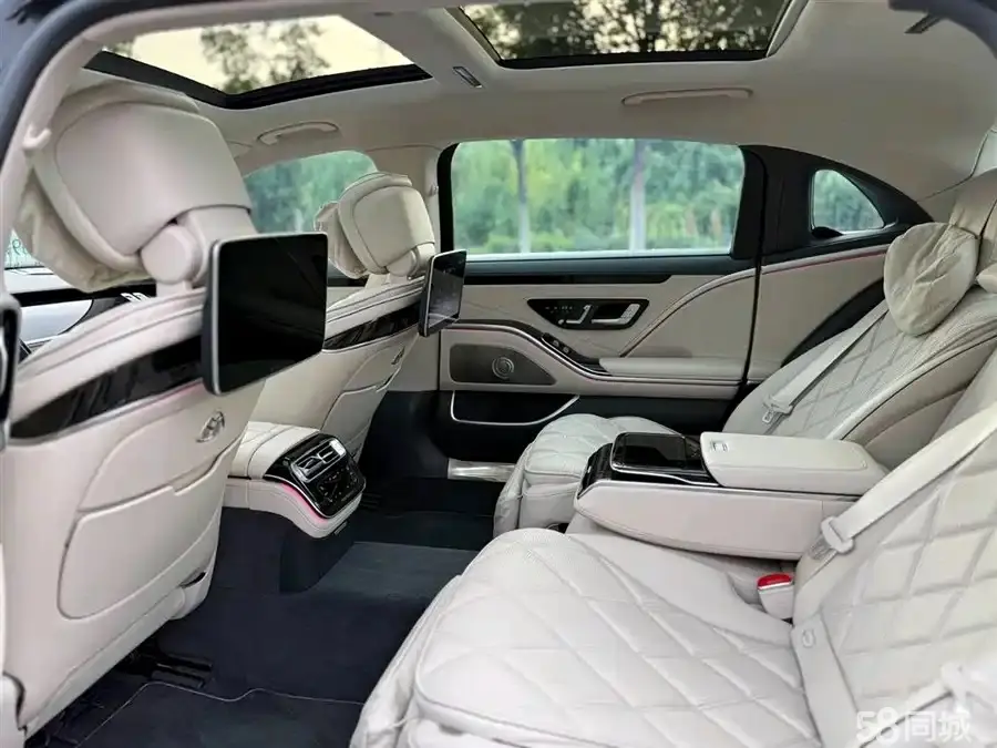 Mercedes-Benz Maybach S Class 2024 #9 Mercedes-Benz Maybach S Class 2024 car image #9