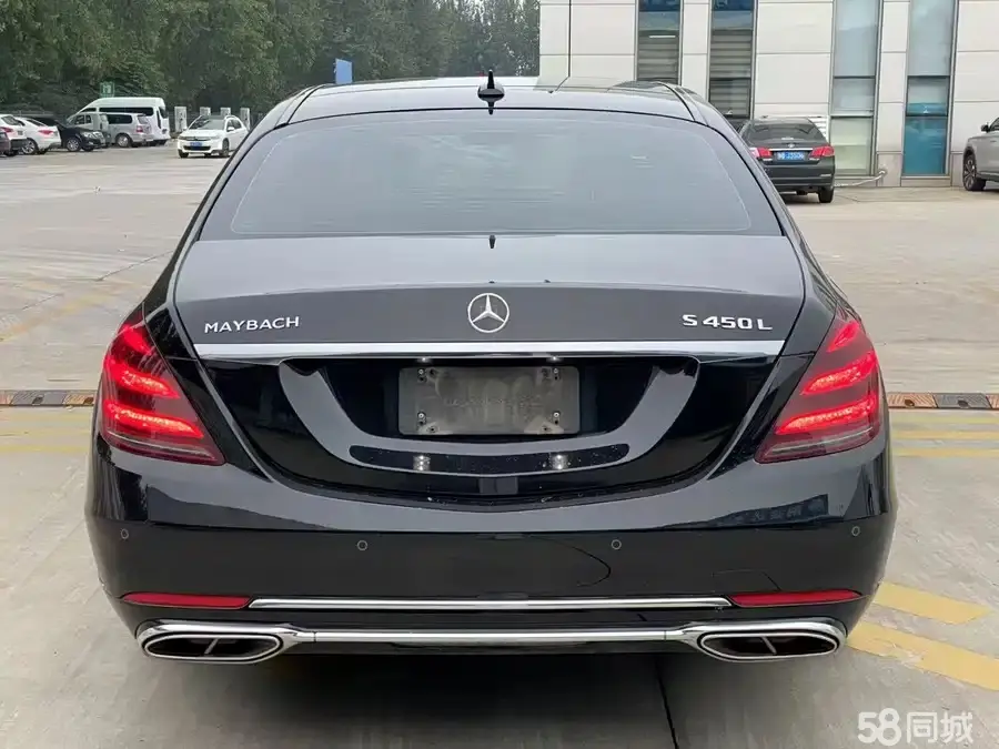 Mercedes-Benz Maybach S Class 2019 car image #9