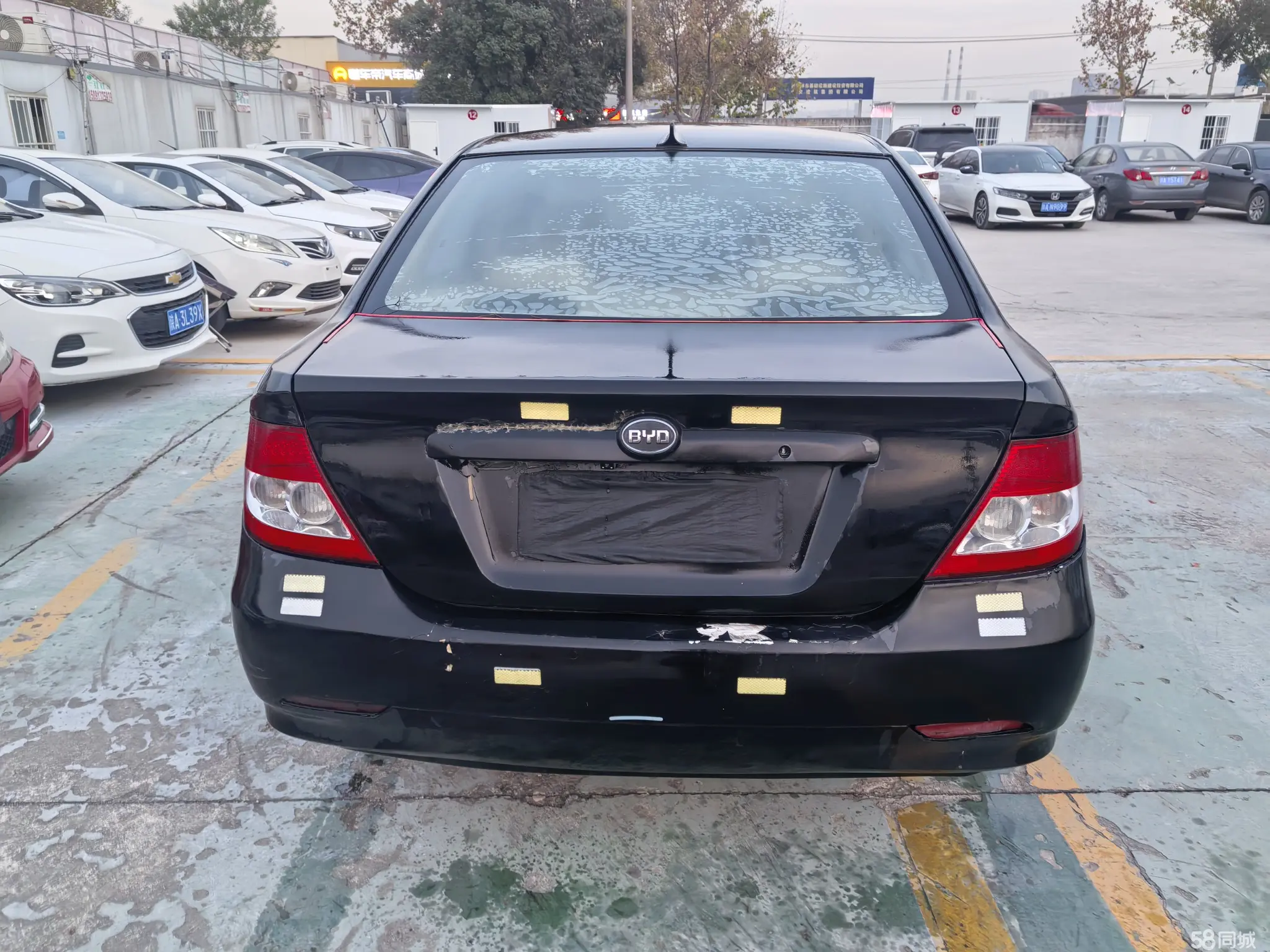 BYD F3 2009 car image #9