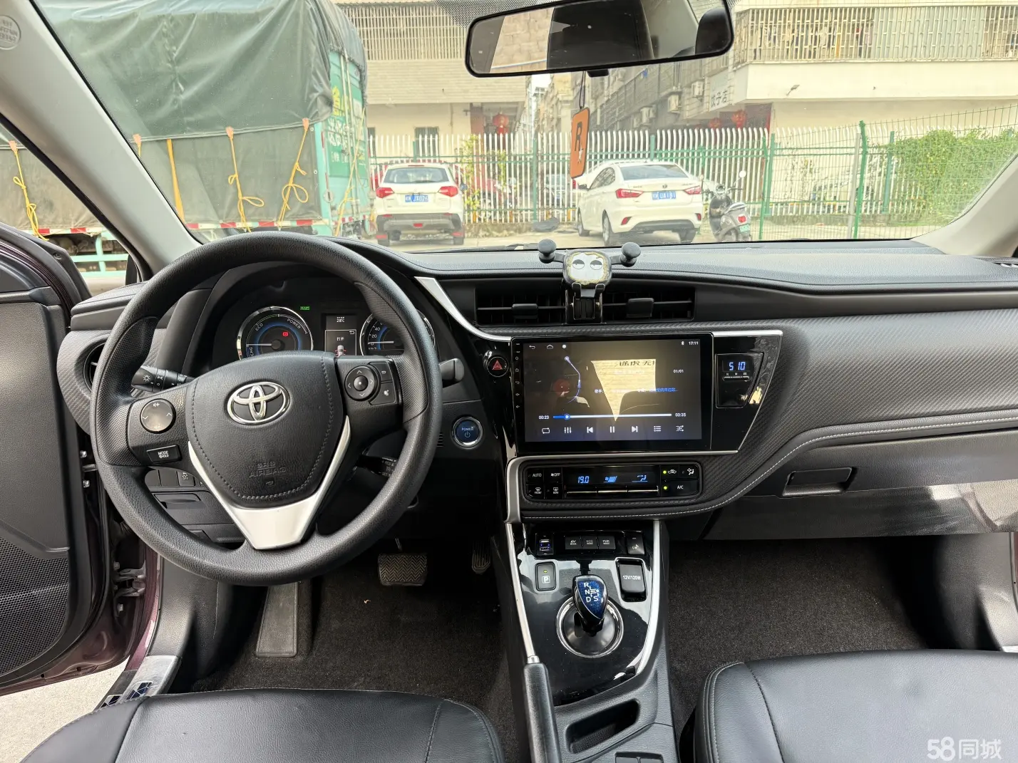 Toyota Levin 2017 #9 Toyota Levin 2017 изображение автомобиля #9