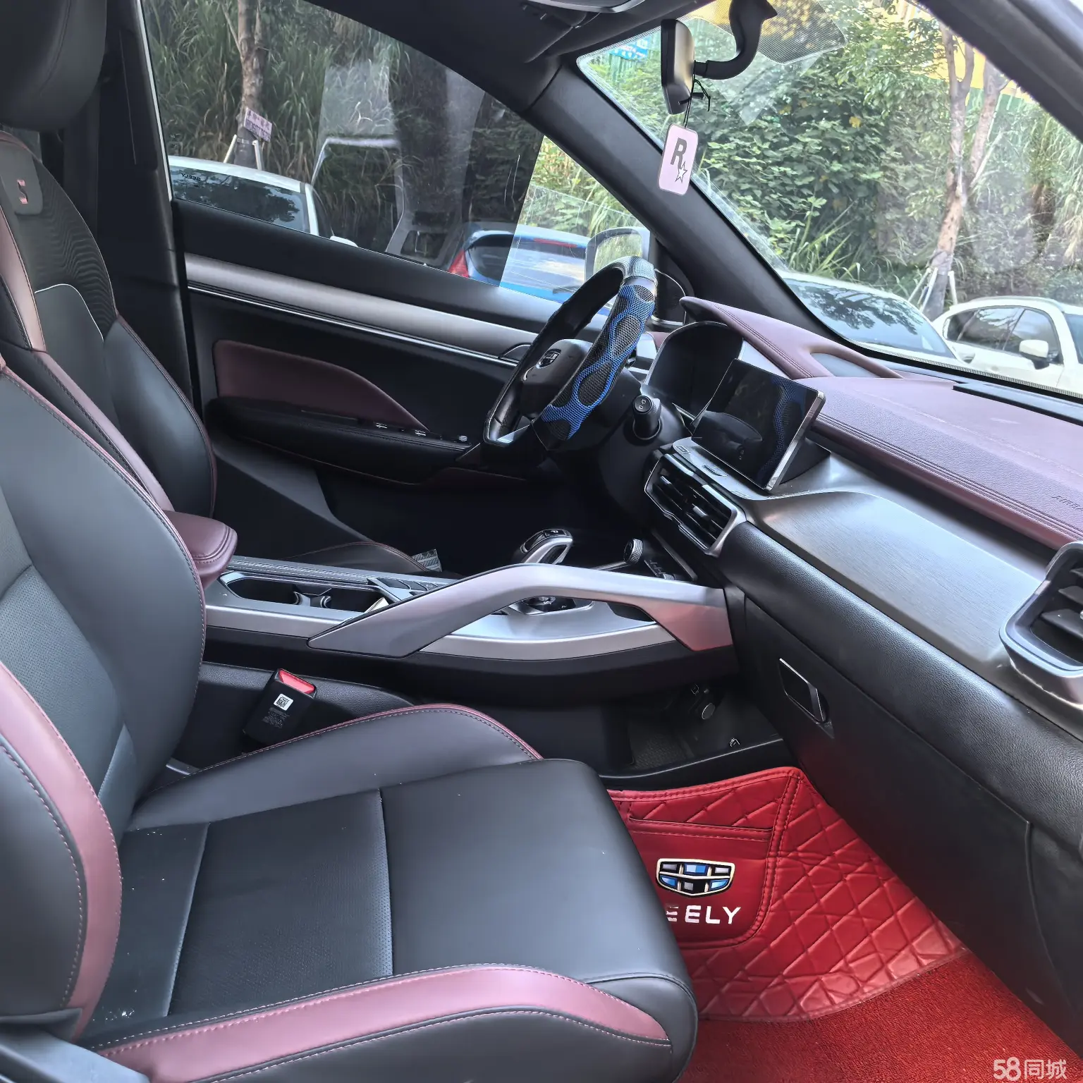 GEELY Coolray 2020 #9 GEELY Coolray 2020 immagine di auto #9