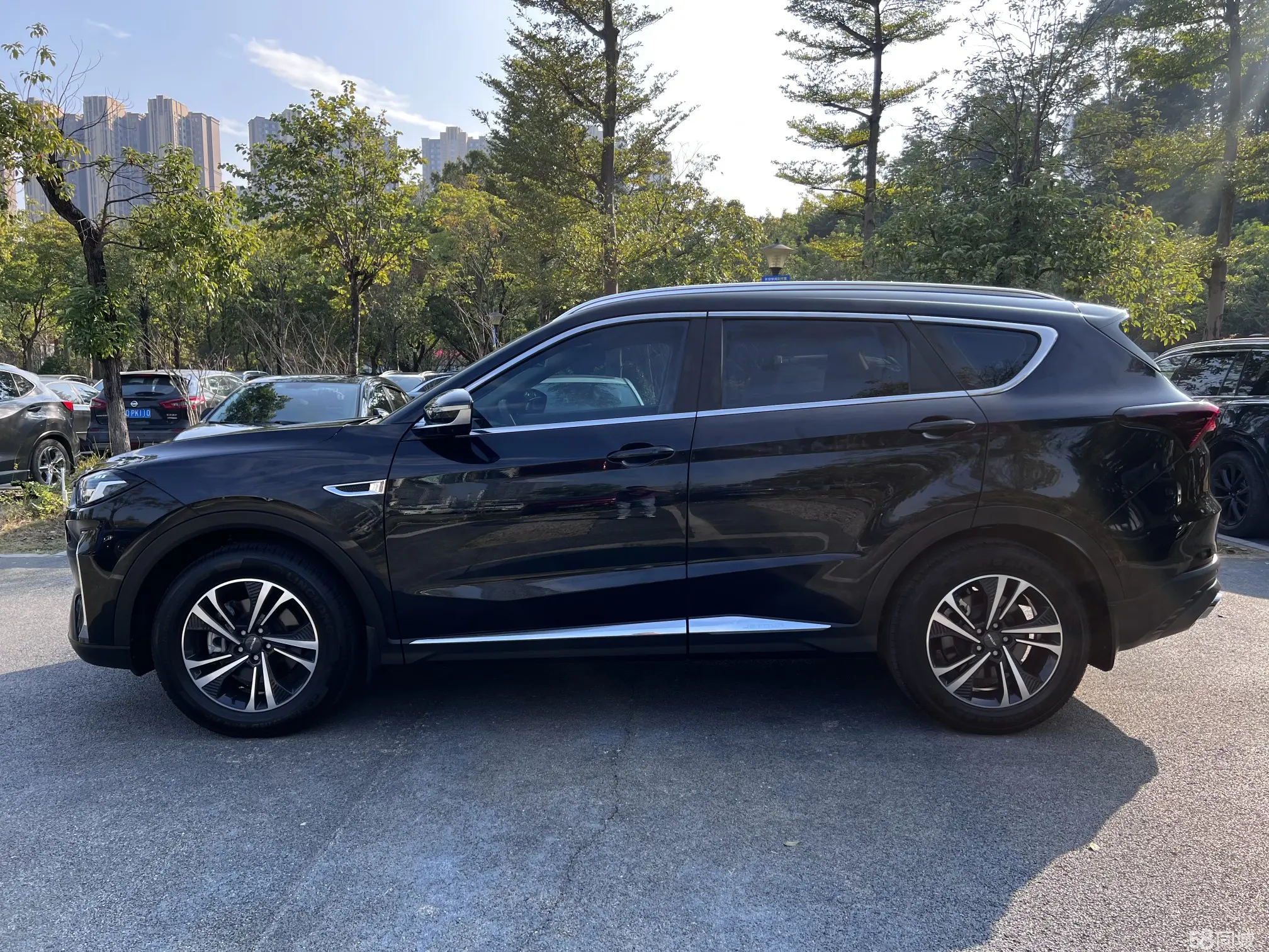 Jetour X70 PLUS 2020 #9 Jetour X70 PLUS 2020 imagen de coche #9