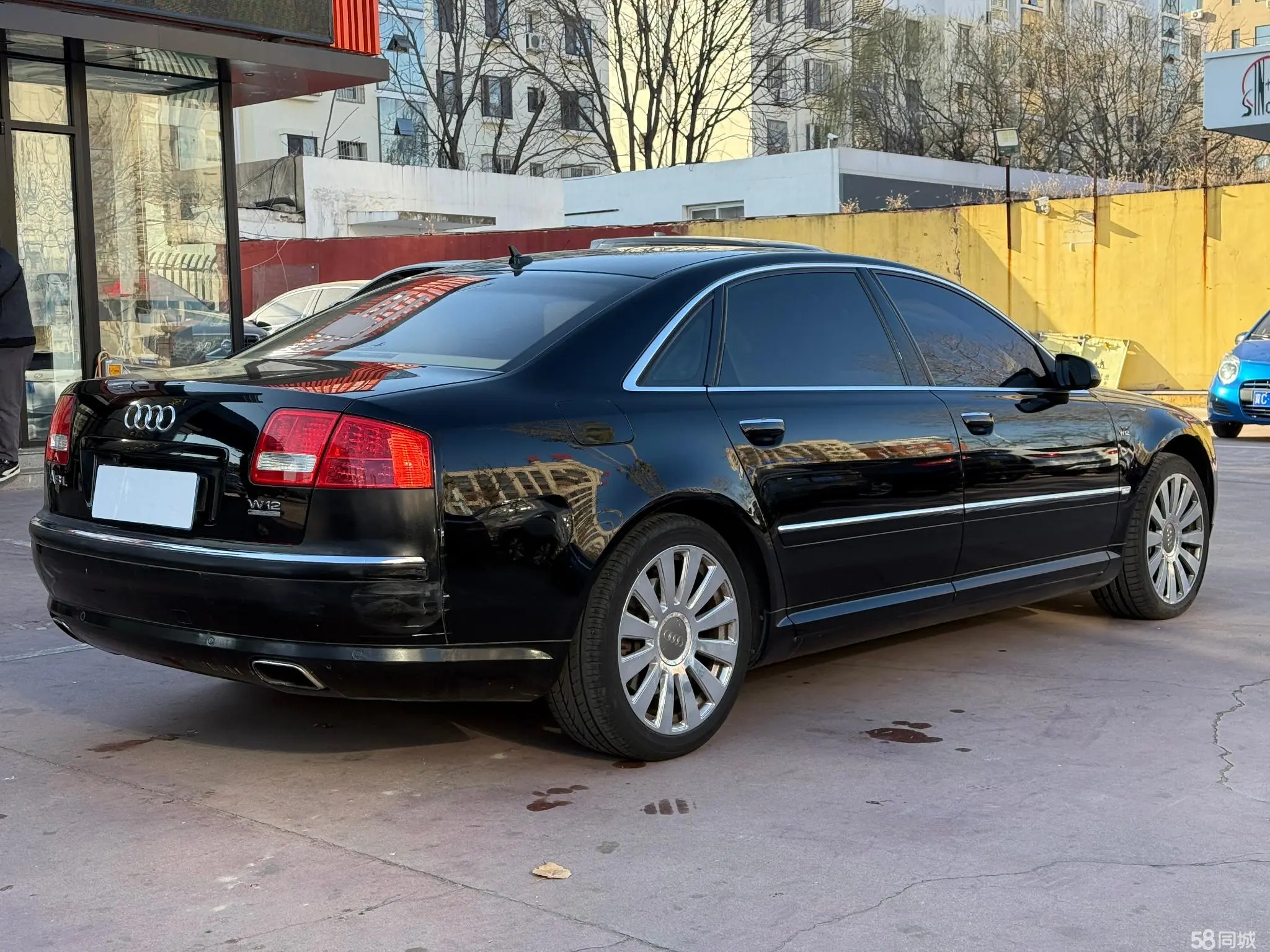 Audi A8 2006 #9 Audi A8 2006 car image #9