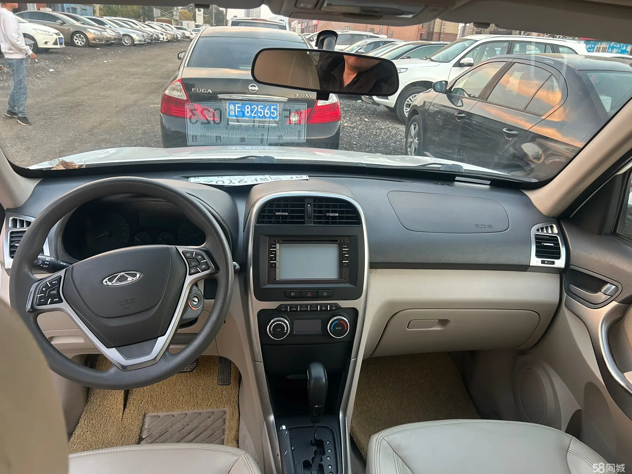 Chery Tiggo 3 2015 car image #9