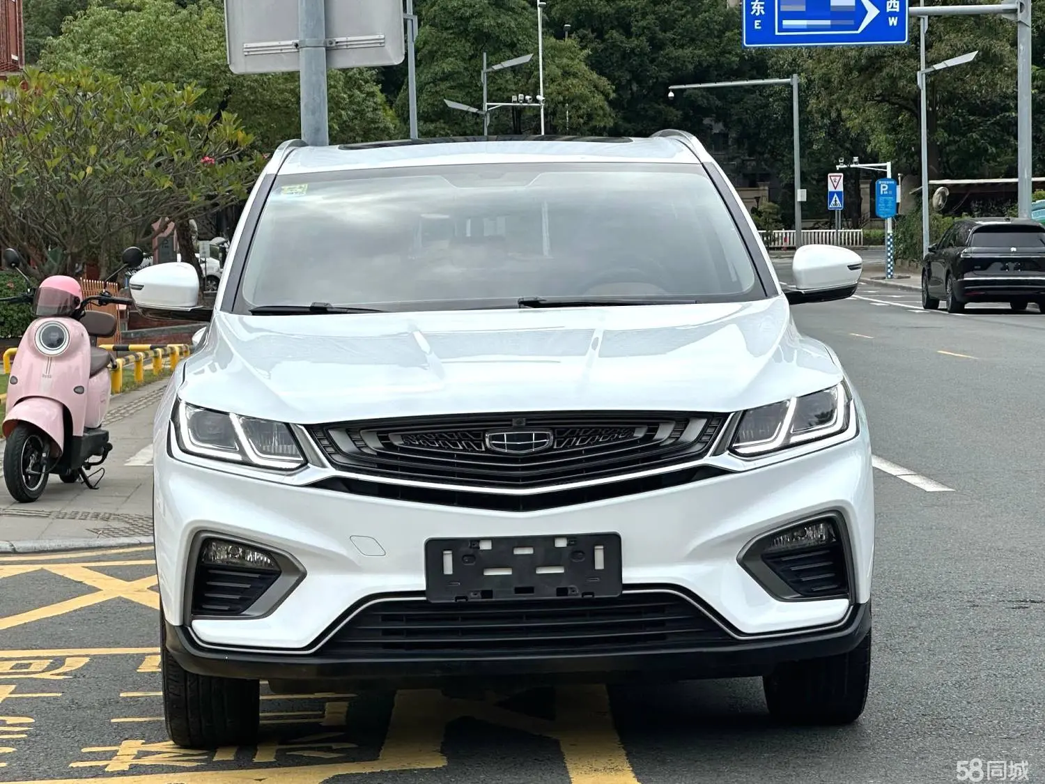 GEELY Coolray 2019 #9 GEELY Coolray 2019 car image #9