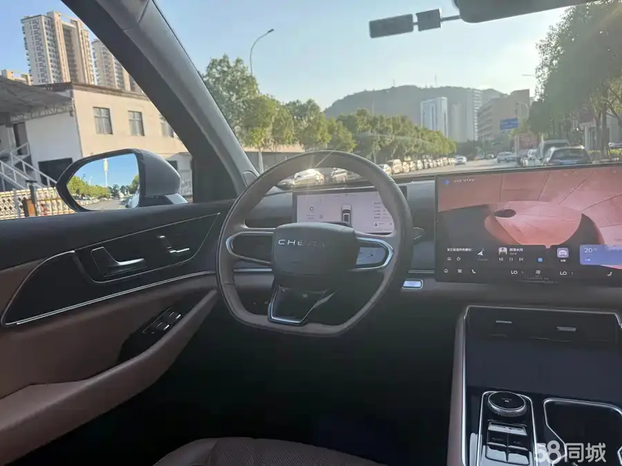 Chery Tiggo8L 2024 #9 Chery Tiggo8L 2024 car image #9