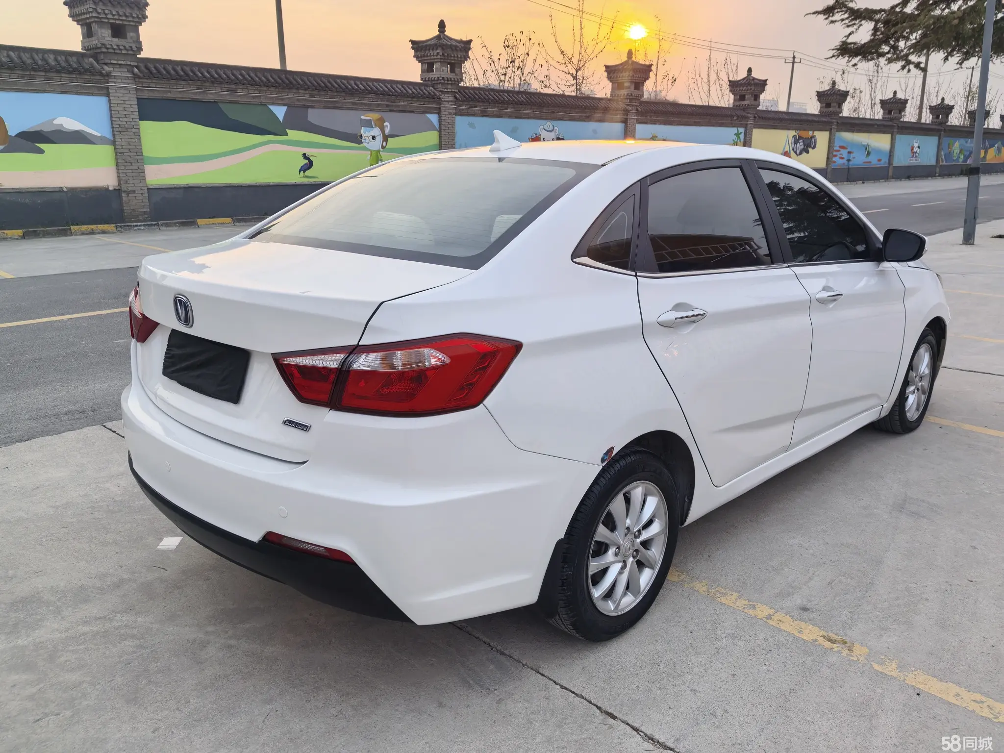 Changan Alsvin V7 2016 #9 Changan Alsvin V7 2016 car image #9