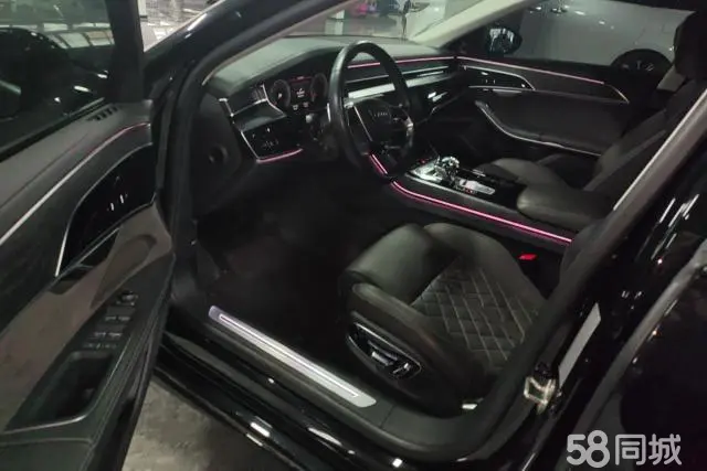 Audi A8 2023 car image #9