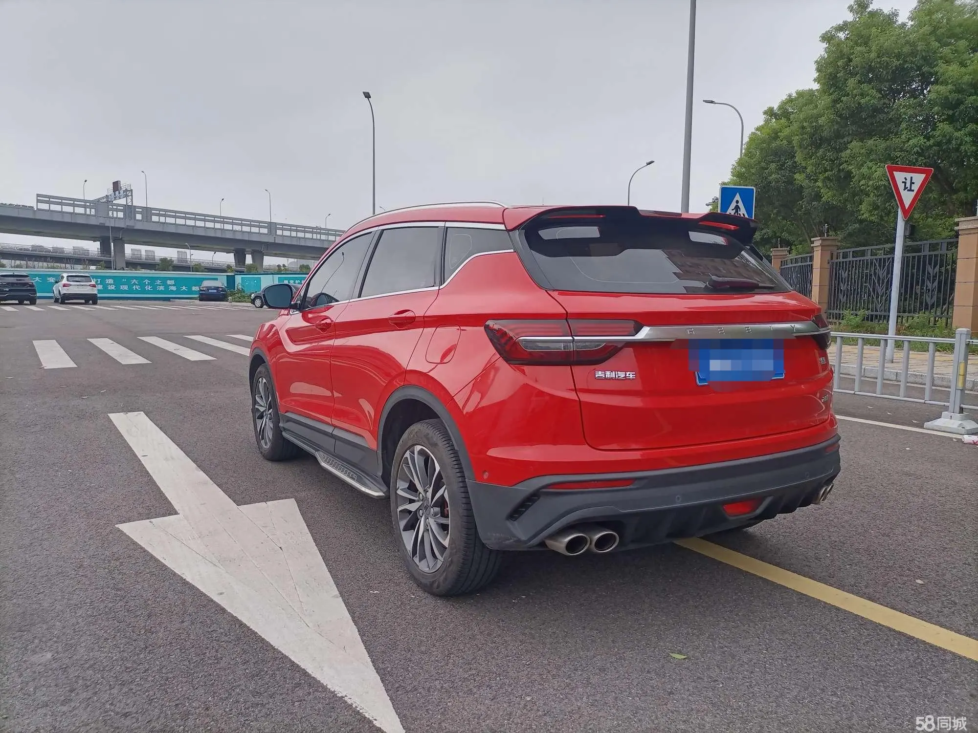 GEELY Coolray 2019 car image #9