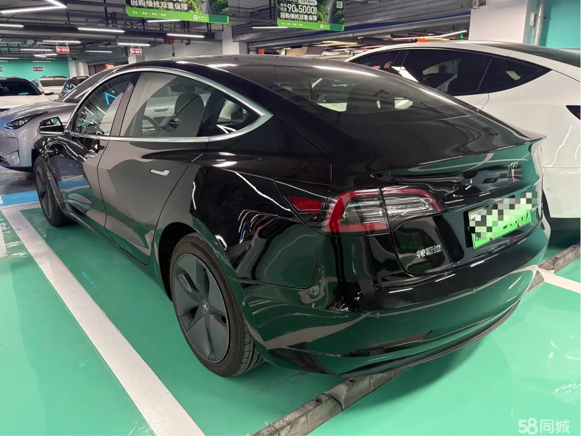Tesla Model 3 2020 car image #9