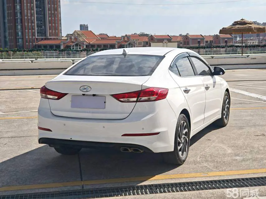 Hyundai Elantra AD 2019 car image #9