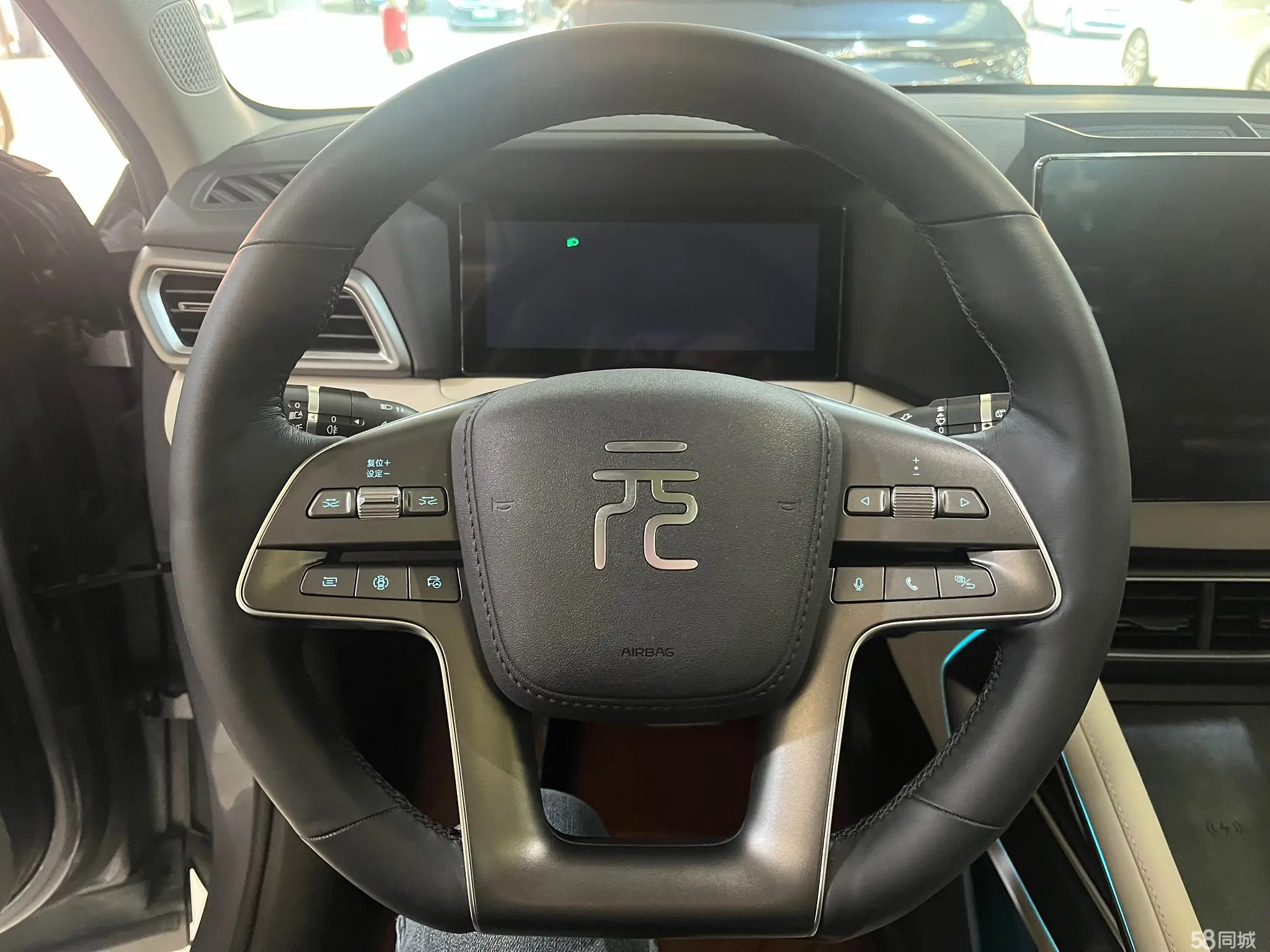 BYD YuanUP 2024 car image #9