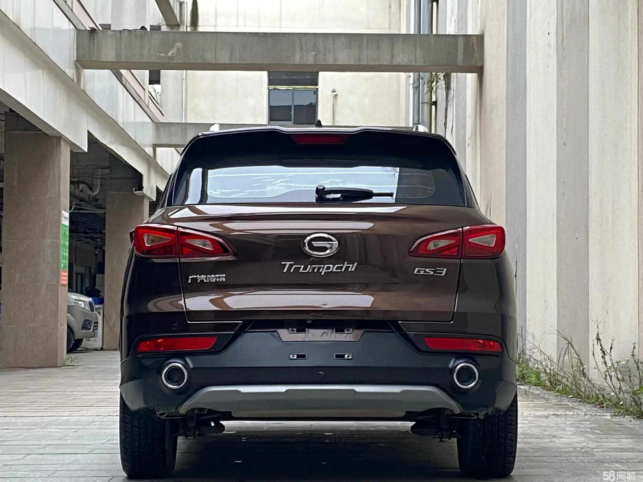 GAC Trumpchi GS3 2018 car image #9