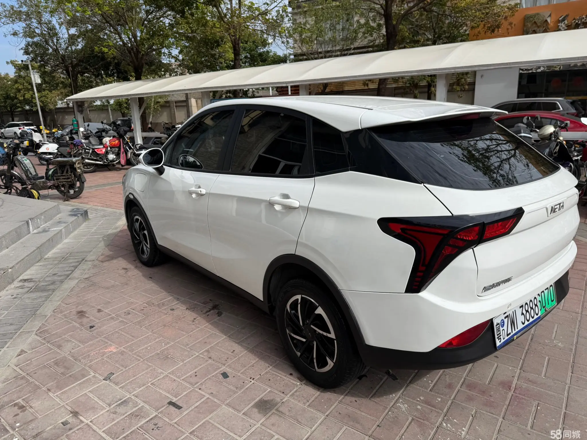 Neta V 2021 #9 Neta V 2021 изображение автомобиля #9