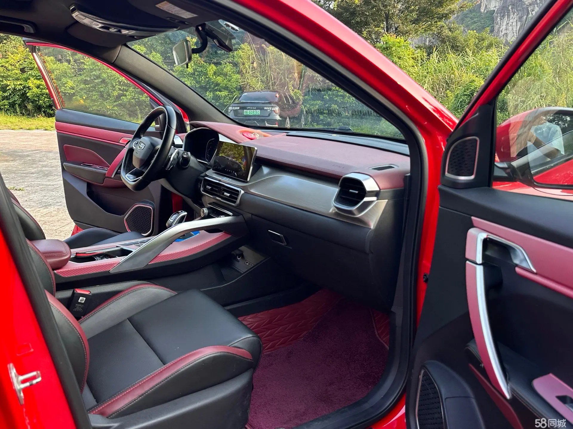 GEELY Coolray 2018 car image #9