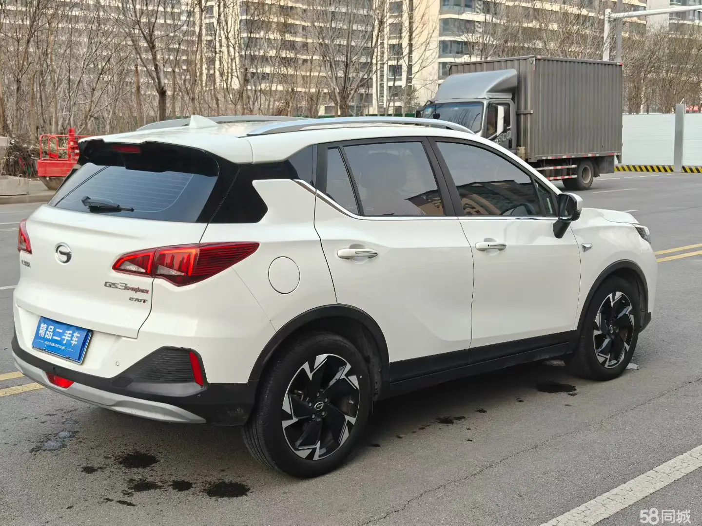 广汽传祺 传祺GS3 2022 汽车图片 #9