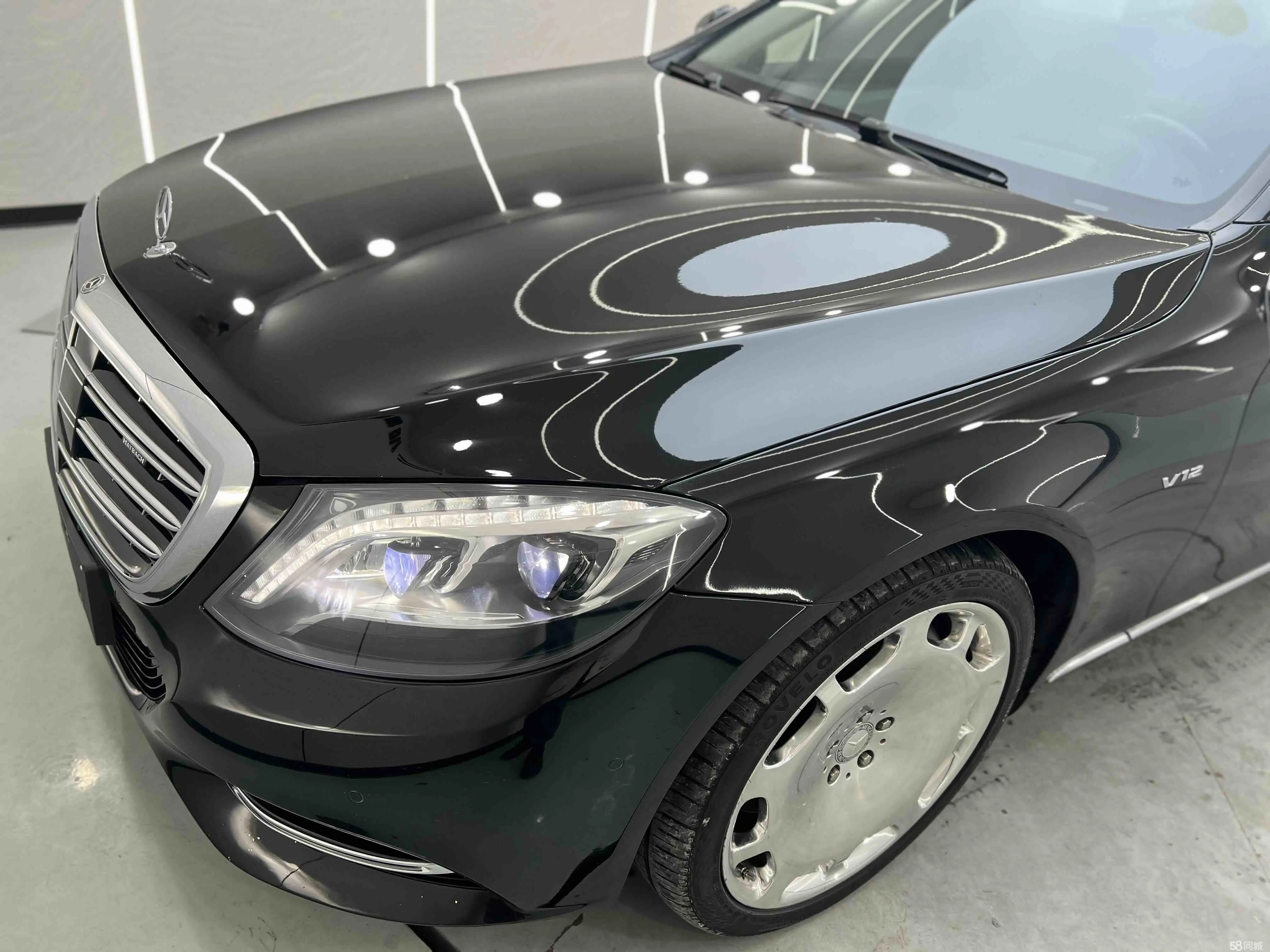 Mercedes-Benz Maybach S Class 2015 car image #9