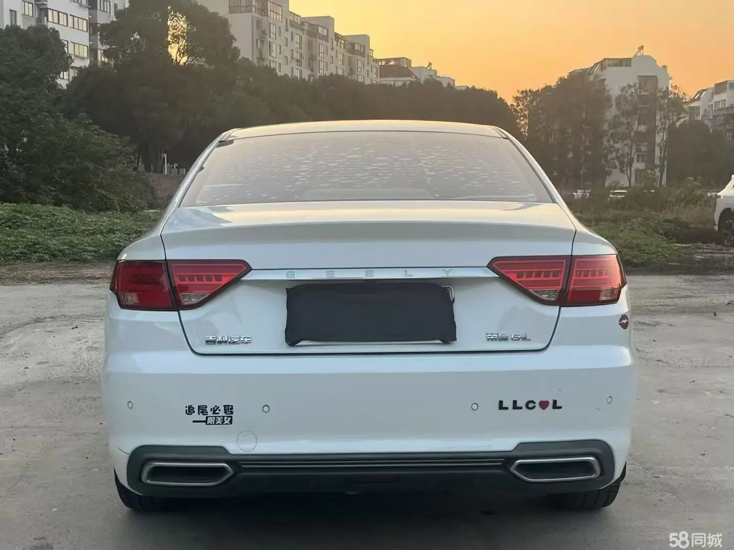 GEELY Emgrand GL 2018 #9 GEELY Emgrand GL 2018 car image #9