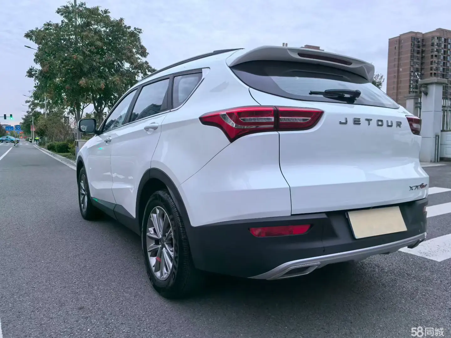 Jetour X70 2018 #9 Jetour X70 2018 car image #9