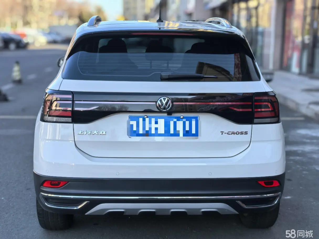 Volkswagen T-Cross 2019 #9 Volkswagen T-Cross 2019 immagine di auto #9