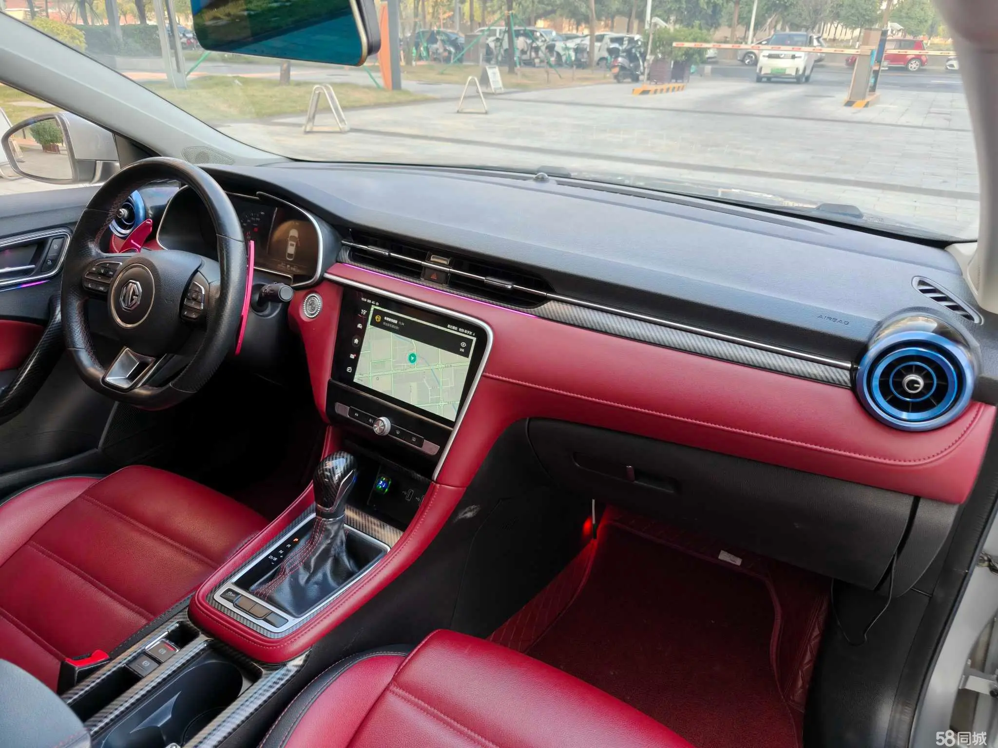 MG 6 2018 изображение автомобиля #9