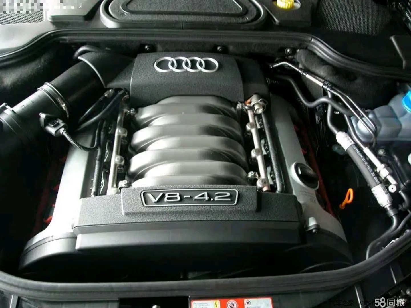 Audi A8 2006 car image #9