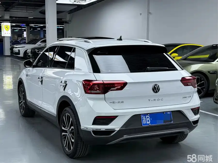 Volkswagen T-Roc 2021 #9 Volkswagen T-Roc 2021 car image #9