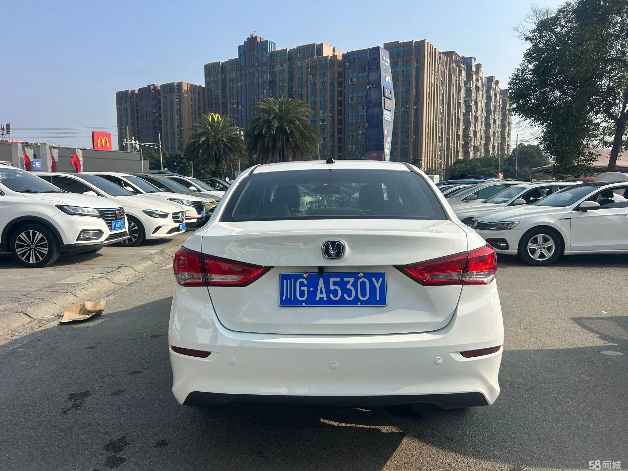 Changan Alsvin 2020 car image #9