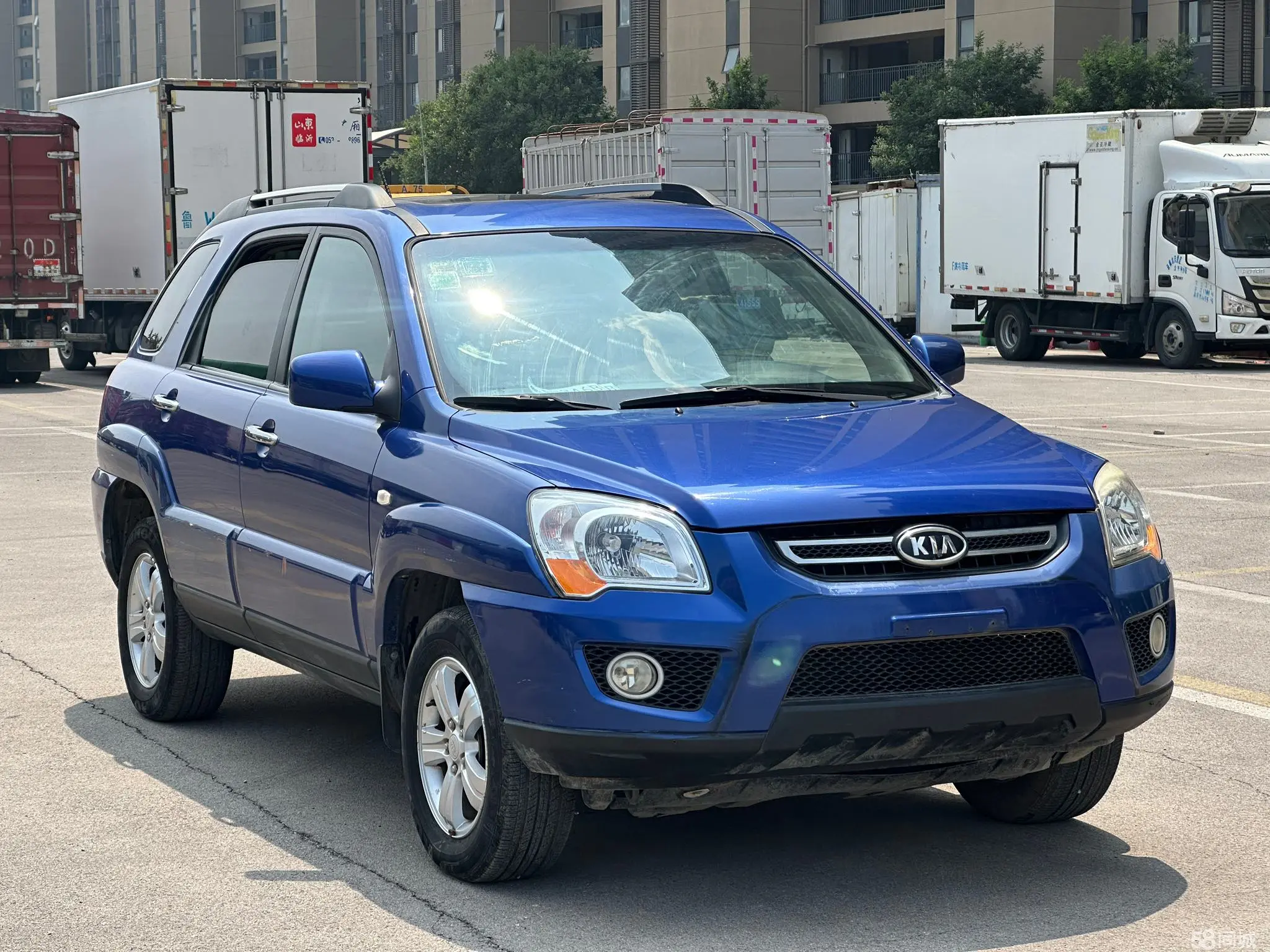 起亚 狮跑 2008 汽车图片 #9