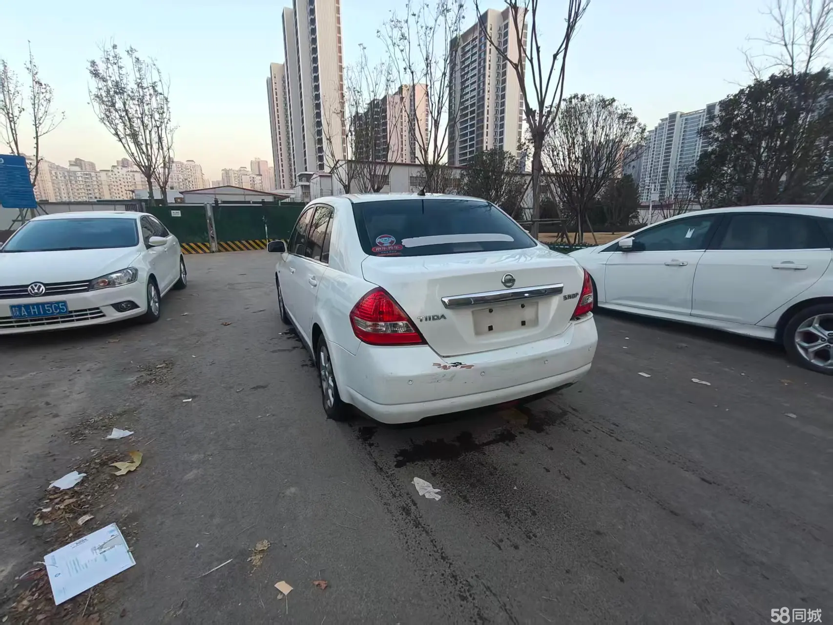 日产 颐达 2006 汽车图片 #9