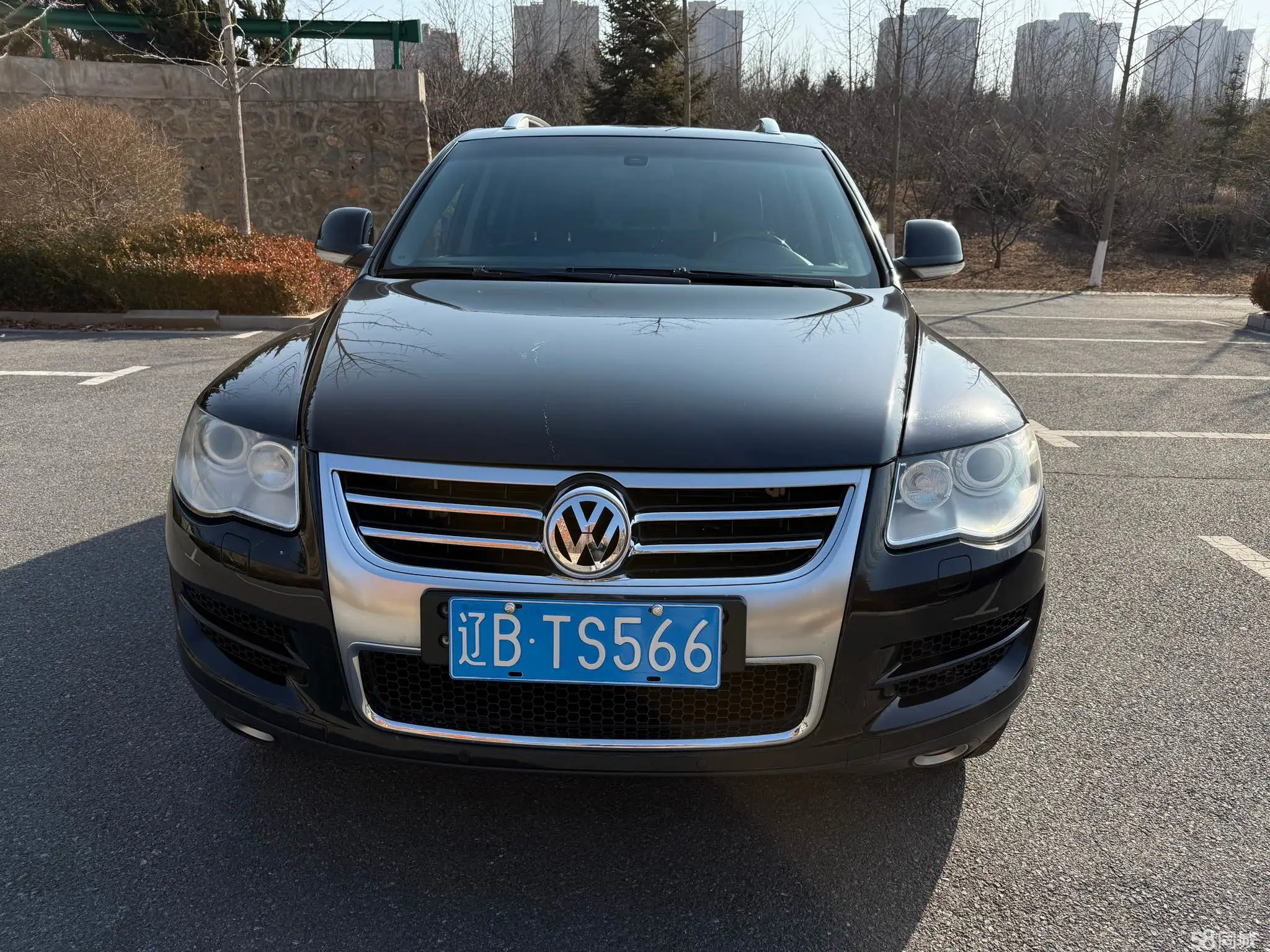 Volkswagen Touareg 2008 #9 Volkswagen Touareg 2008 car image #9