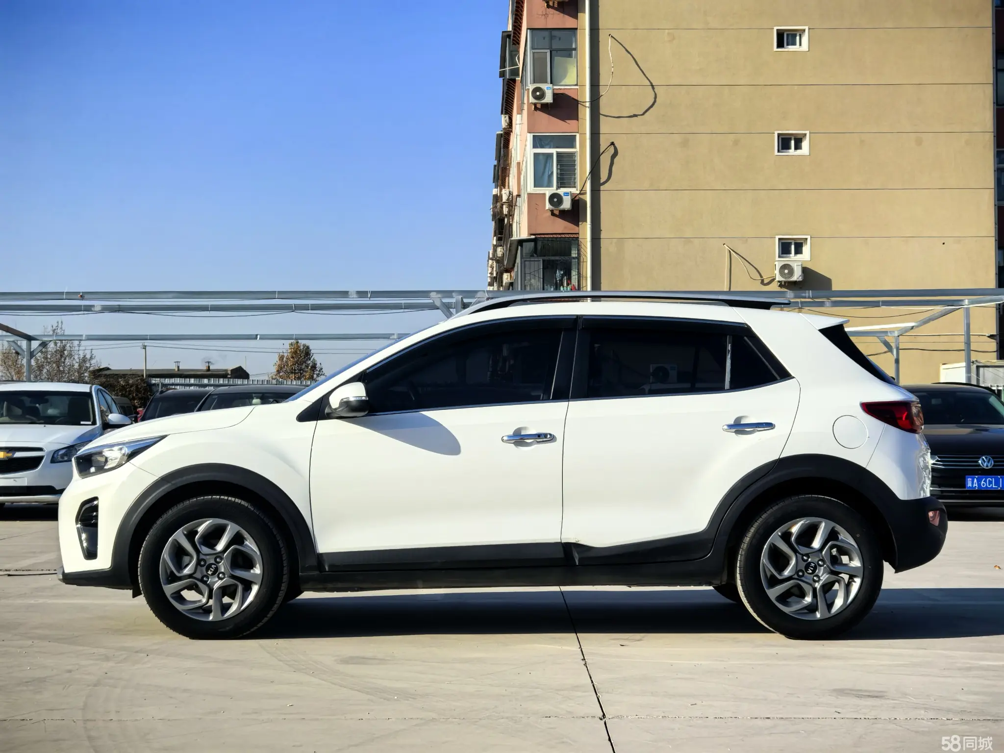 Kia KX1 2019 car image #9