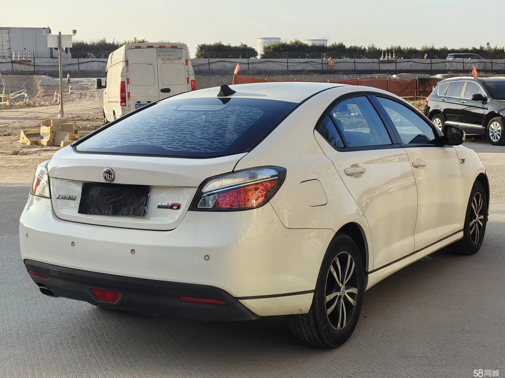 MG 6 2014 immagine di auto #9