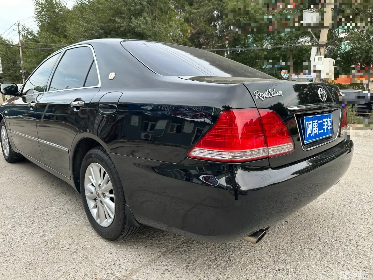 丰田 皇冠 2005 汽车图片 #9