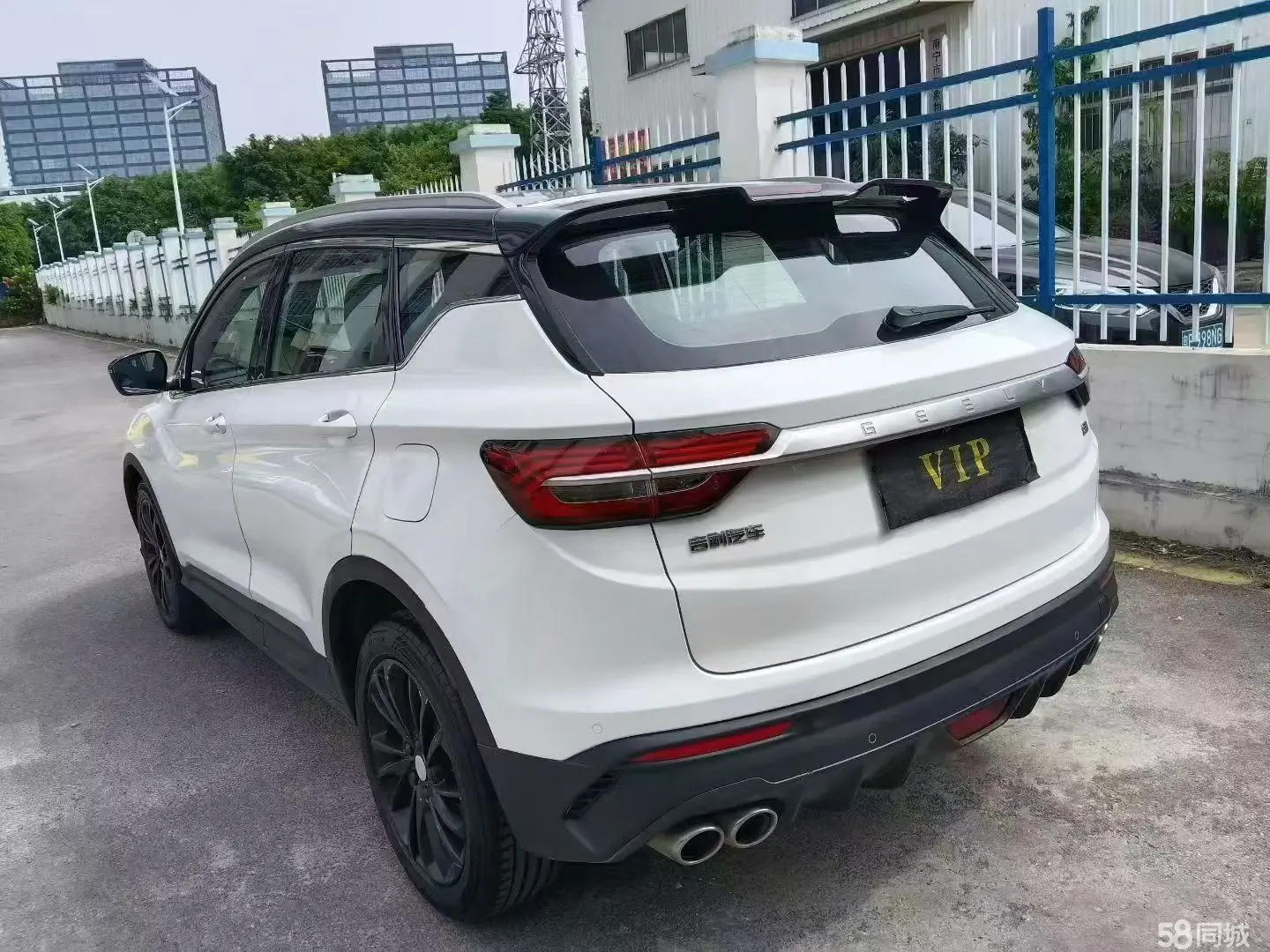 GEELY Coolray 2019 #9 GEELY Coolray 2019 car image #9