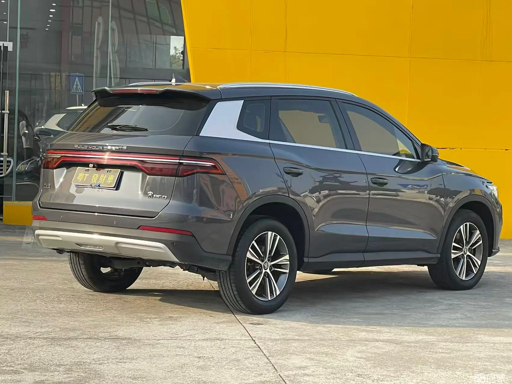 BYD Song Pro 2020 #9 BYD Song Pro 2020 صورة سيارة #9