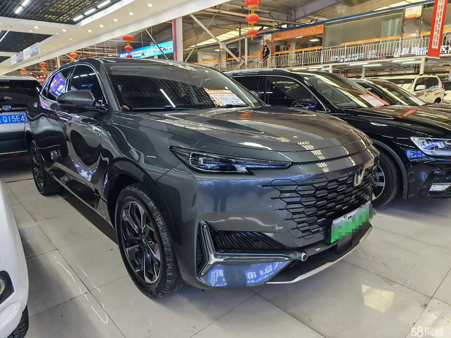 Changan UNI-K iDD 2023 car image #9