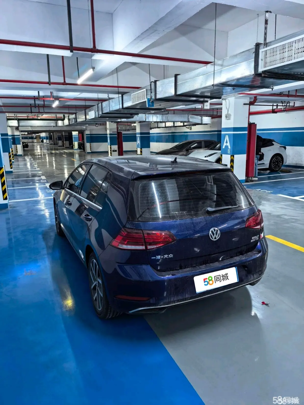 Volkswagen Golf 2020 #9 Volkswagen Golf 2020 car image #9