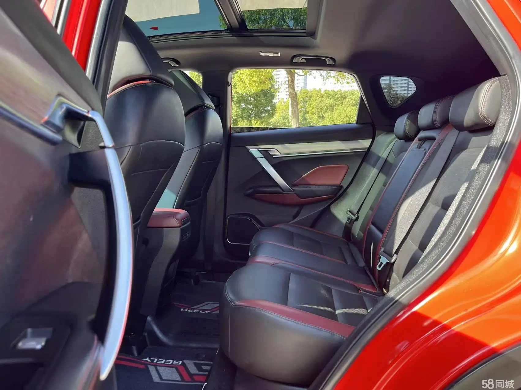 GEELY Coolray 2019 #9 GEELY Coolray 2019 car image #9