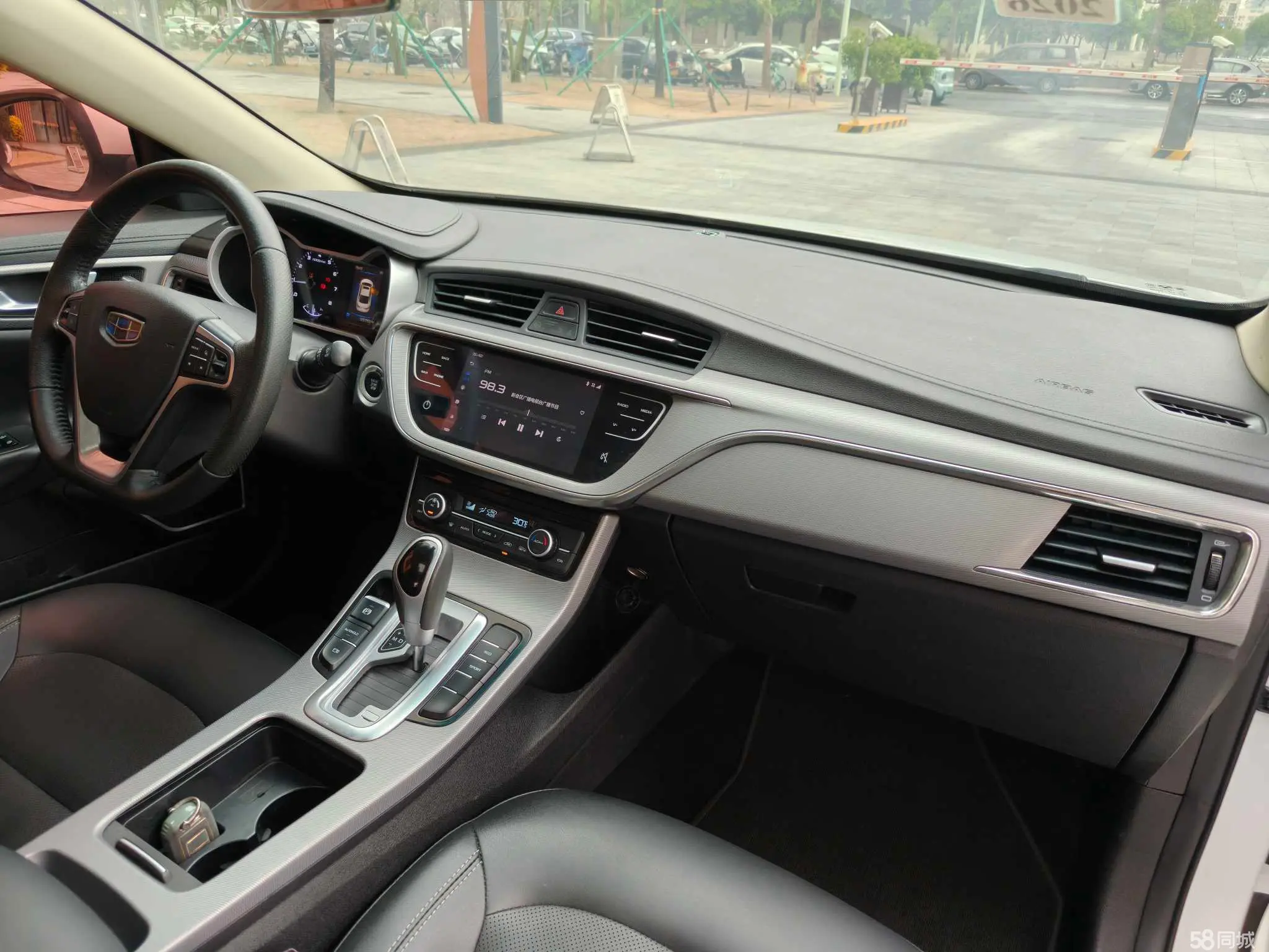 GEELY Emgrand GL 2018 #9 GEELY Emgrand GL 2018 car image #9