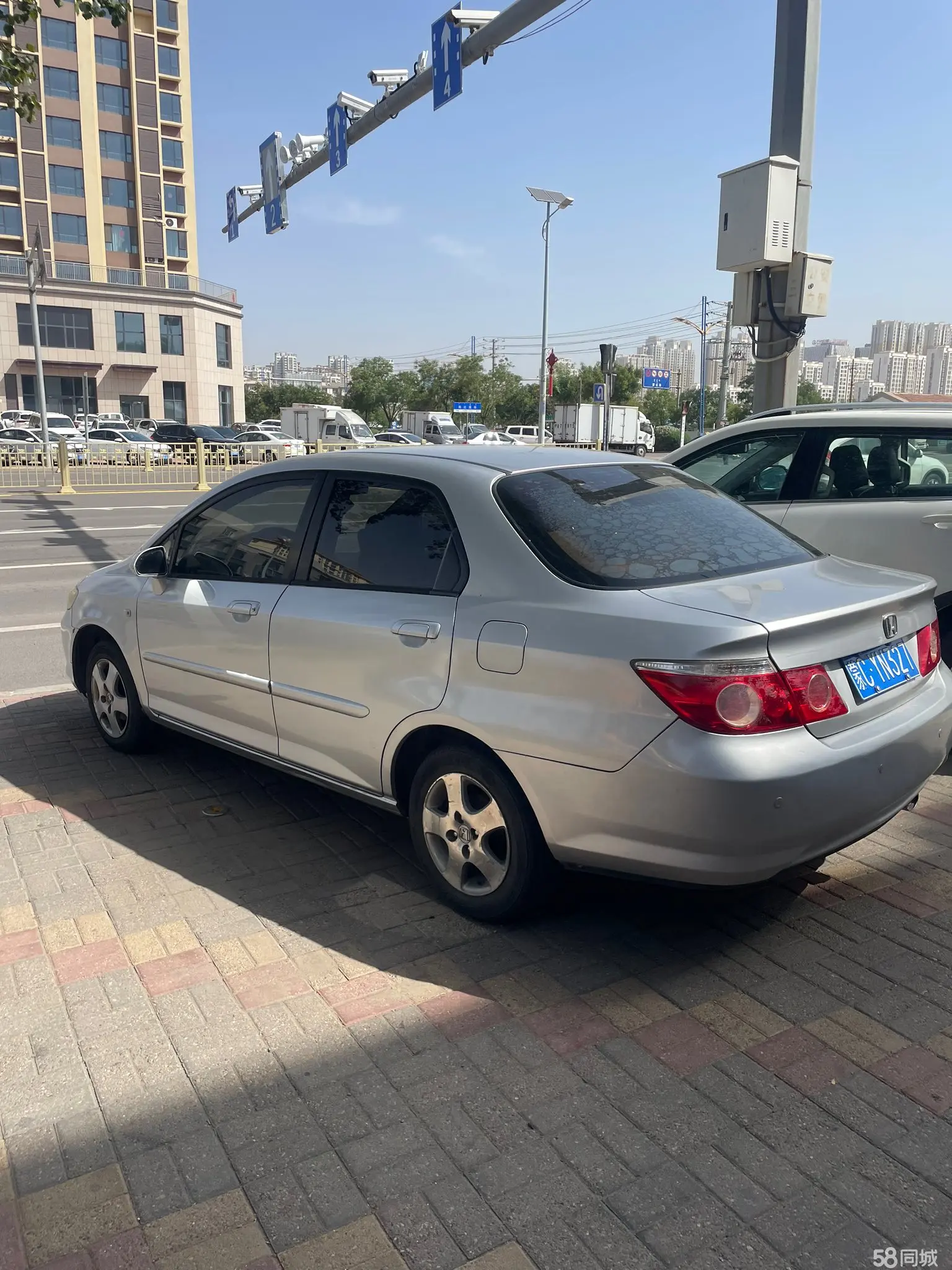 Honda City 2006 صورة سيارة #9