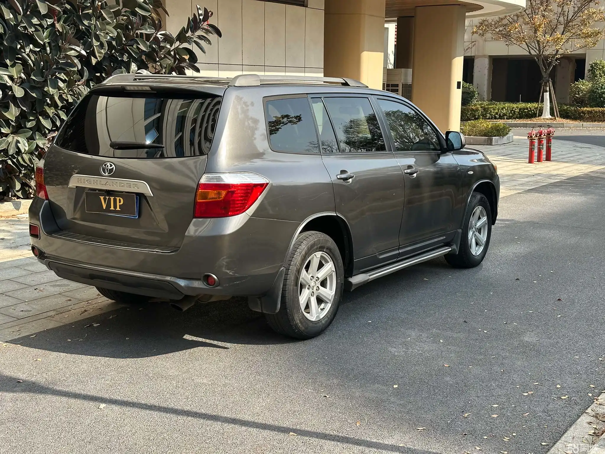 Toyota Highlander 2009 immagine di auto #9