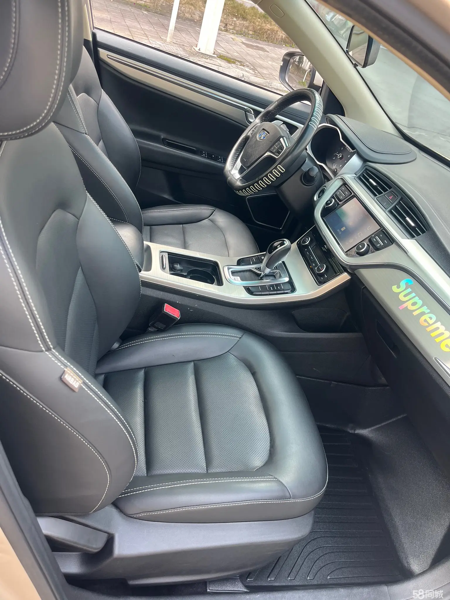 GEELY Emgrand GL 2017 #9 GEELY Emgrand GL 2017 car image #9