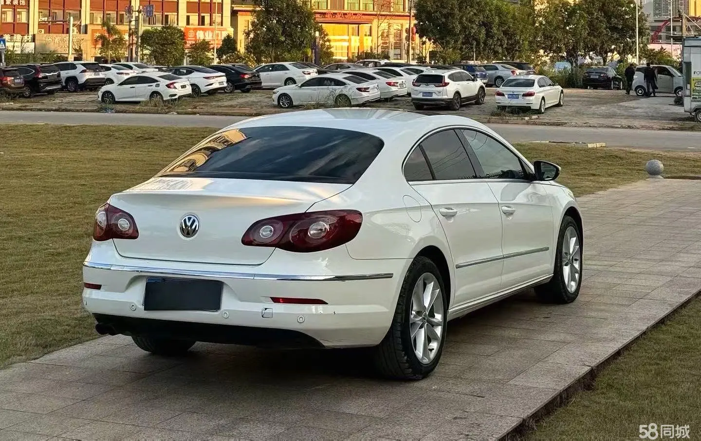 Volkswagen CC (FAW-Volkswagen) 2011 car image #9