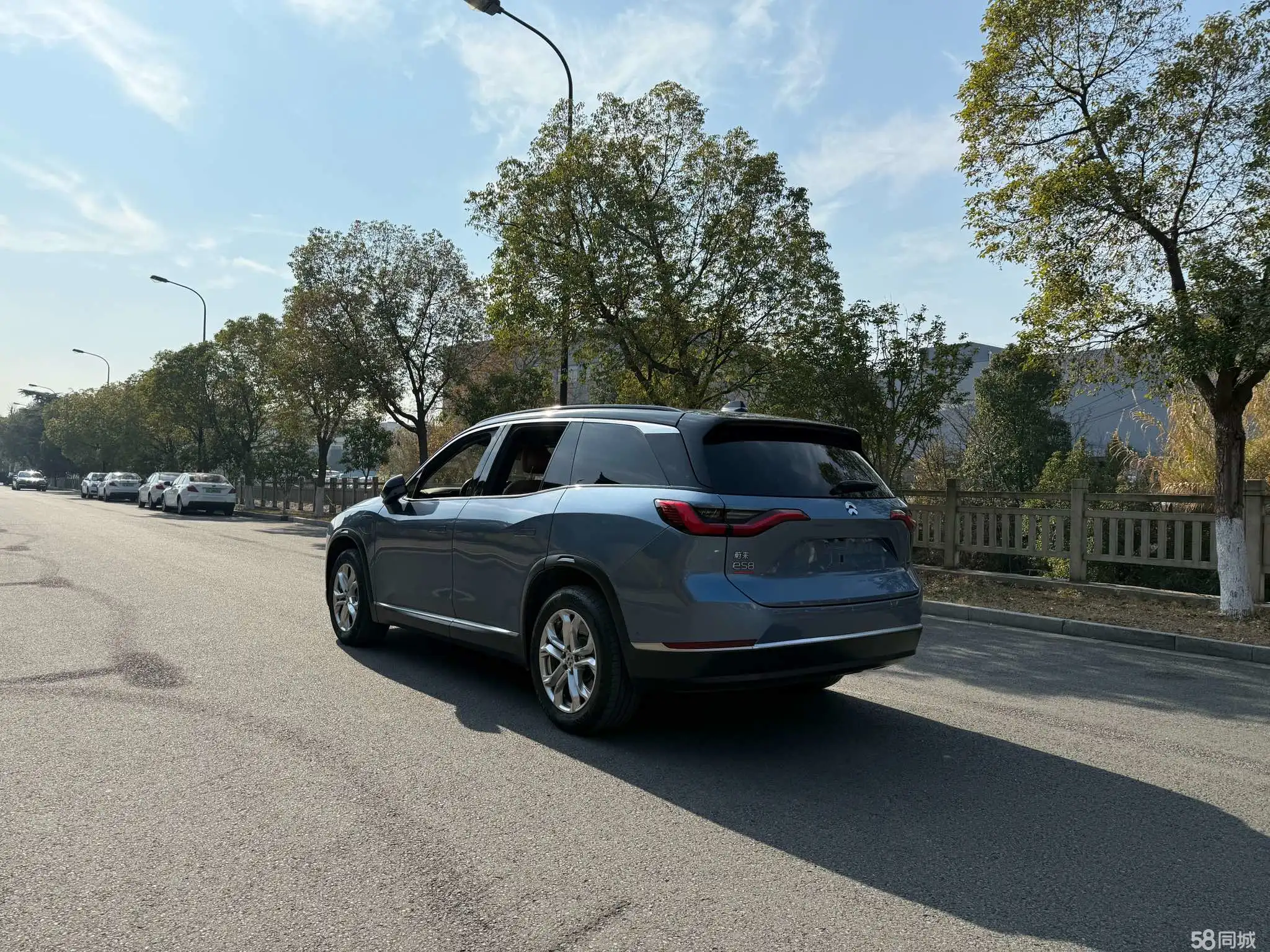 蔚来 蔚来ES8 2020 汽车图片 #9