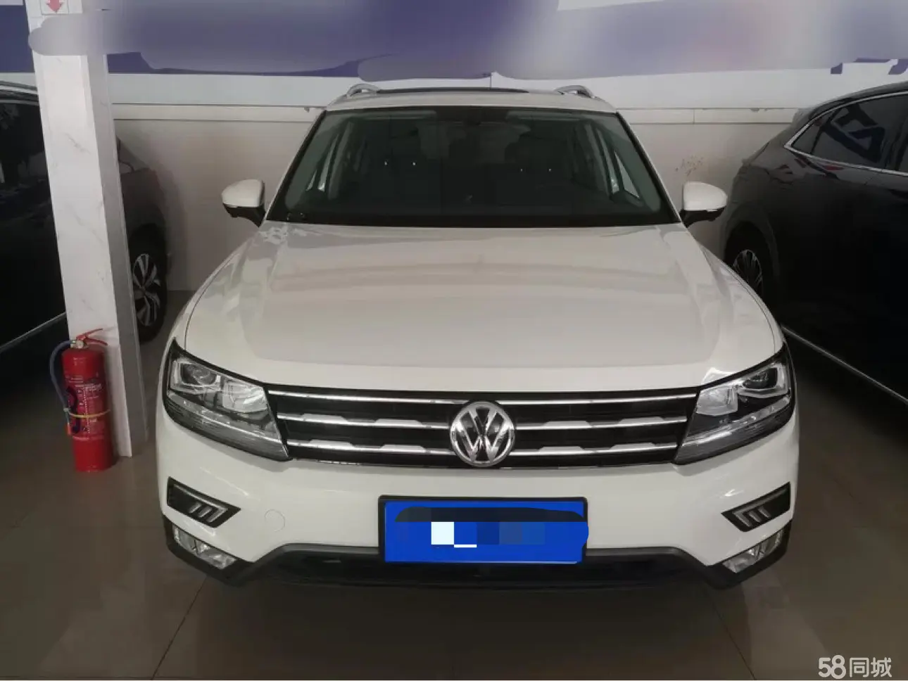 Volkswagen Tiguan L 2019 #9 Volkswagen Tiguan L 2019 car image #9