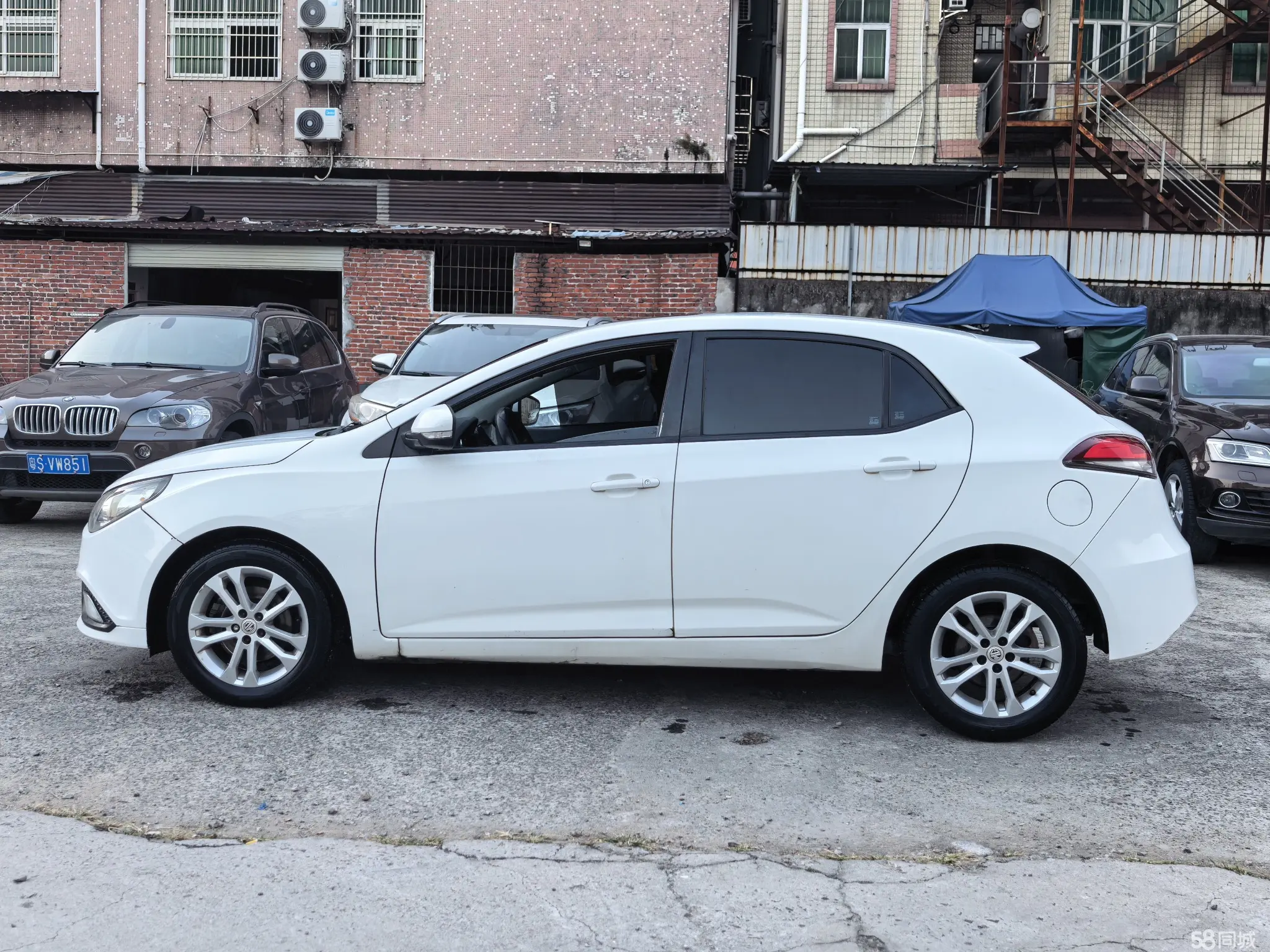 MG 5 2013 #9 MG 5 2013 car image #9